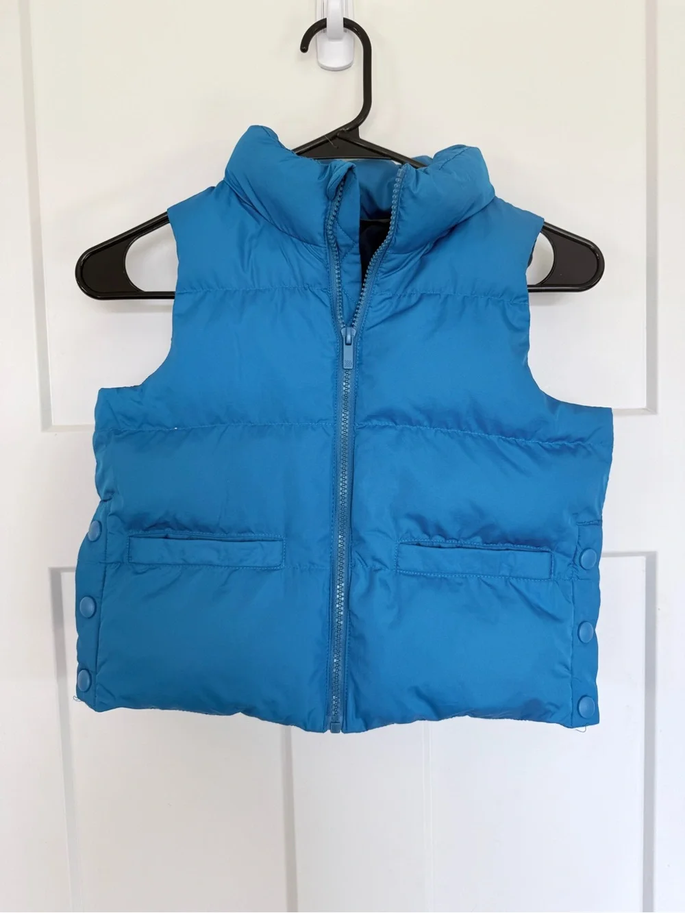 Cat & Jack Bright Blue Quilted Puffer Vest